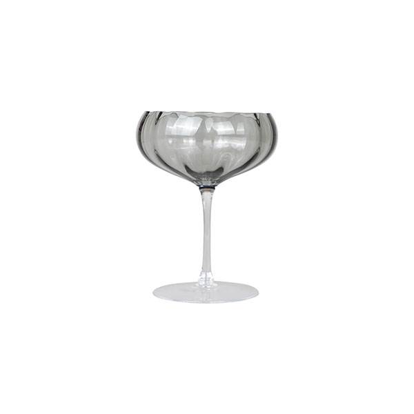 Se Specktrum Meadow stemware, cocktail glass - Grey hos Erling Christensen Møbler