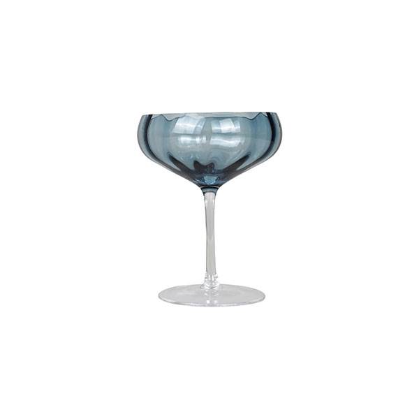 Se Specktrum Meadow stemware, cocktail glass - Blue hos Erling Christensen Møbler