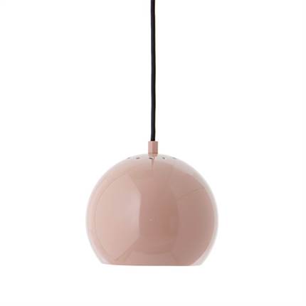 Ball pendel Ø18 glossy nude