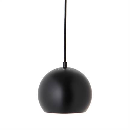 Ball pendel Ø18 Matt black