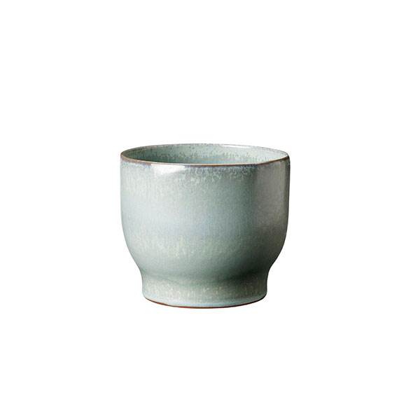 Knabstrup Keramik urtepotteskjuler, soft mint - Ø:14,5 cm