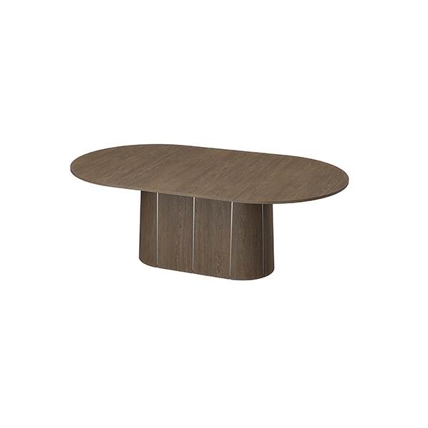 Skovby SM115 spisebord - Mokka eg