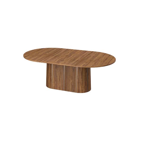 Skovby SM115 spisebord - Lakeret valnød