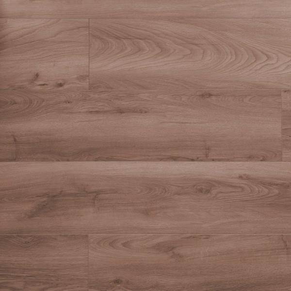Wallmann - Laminat Hybridgulv - Organic Silent Plank - Light Brown Oak
