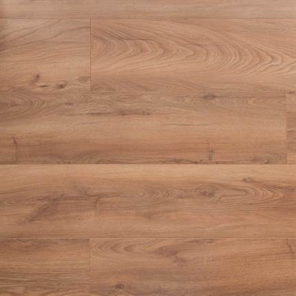 Wallmann - Laminat Hybridgulv - Organic Silent Plank - Dark Nature Oak