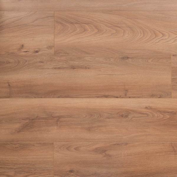Wallmann - Laminat Hybridgulv - Organic Silent Plank - Dark Nature Oak