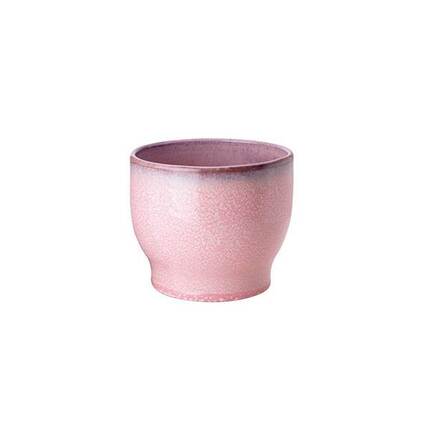 Knabstrup Keramik urtepotteskjuler,rosa - Ø:14,5 cm