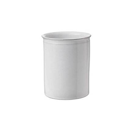 Knabstrup Keramik Knabstrup redskabsholder, hvid - H:15 cm.