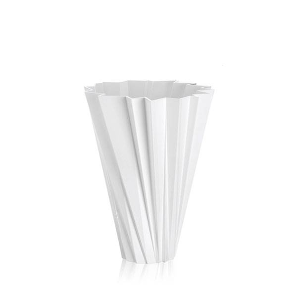 Kartell Shanghai Vase - Blank hvid