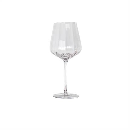 stemware rødvinsglas clear