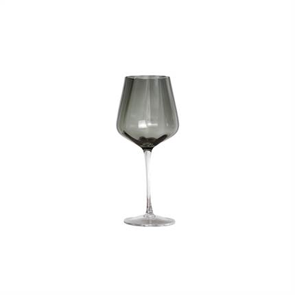 stemware rødvinsglas grey