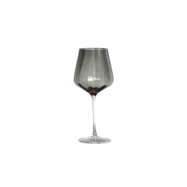 stemware rødvinsglas grey