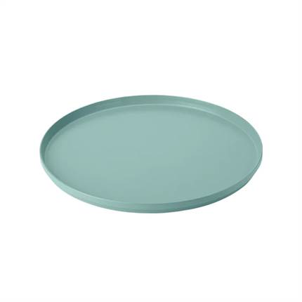 Stelton EM serveringsbakke Ø 40 cm - Dusty green 