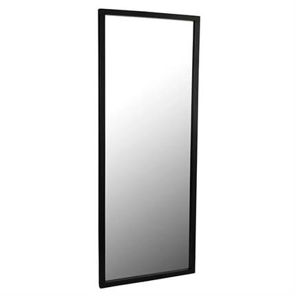 Rowico Confetti spejl 150x60 cm - Sort