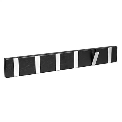 Rowico Confetti bænk 70x35x45 cm - Oak/black