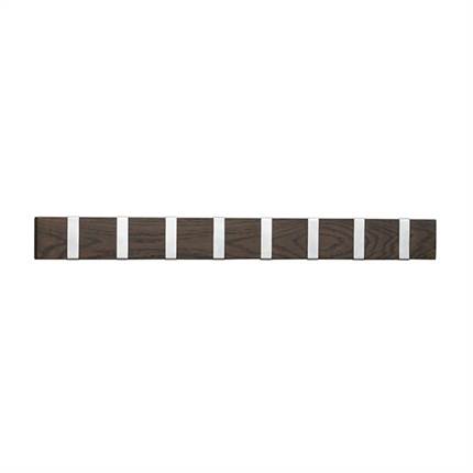 Rowico Confetti knagerække, 70x2x7 cm - Brown