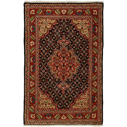 Ægte tæppe Iran Tabriz 40 Mahi - 78x118 cm