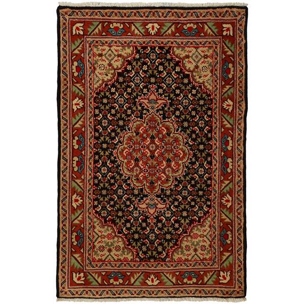 Ægte tæppe Iran Tabriz 40 Mahi - 78x118 cm