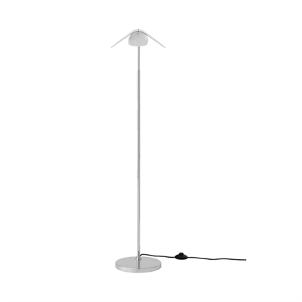 Wing Floor Lamp, EU, Aluminium