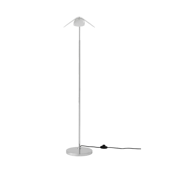 Wing Floor Lamp, EU, Aluminium