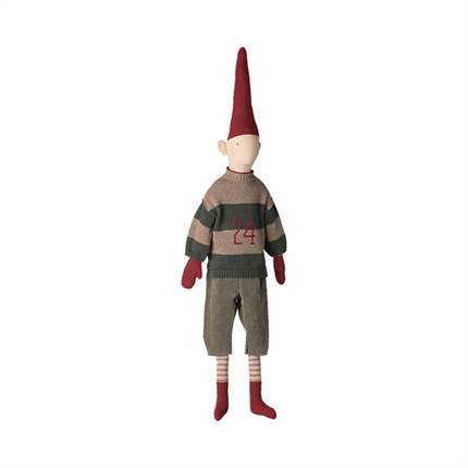 Maileg Jul - Pixy, Størrelse 6 - Dreng - Strikket sweater