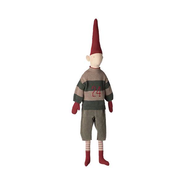 Maileg Jul - Pixy, Størrelse 6 - Dreng - Strikket sweater