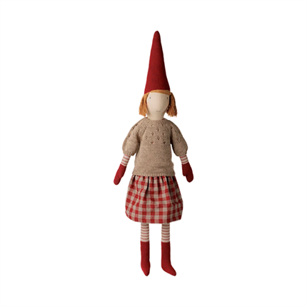 Maileg Jul - Pixy, Str. 5 - Pige - Strikket bluse