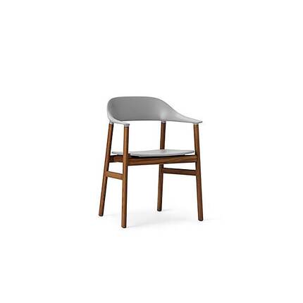 Normann Copenhagen - Herit armstol roeget eg - Graa