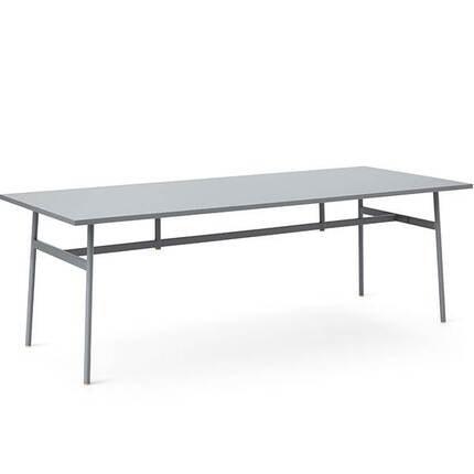Normann Copenhagen - Union spisebord 220x90 cm - Graa