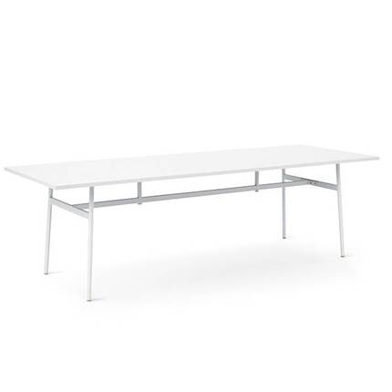 Normann Copenhagen - Union spisebord 250x90 cm - Hvid