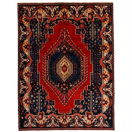 Ægte tæppe Iran Afshar - 168x220 cm