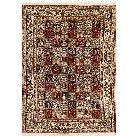 Billede af Ægte tæppe Iran Moud Garden - 167x232 cm