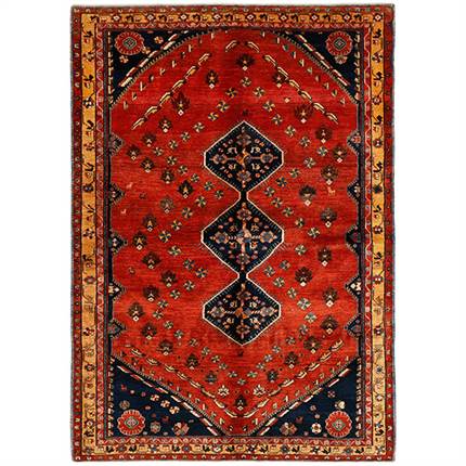 Ægte tæppe  Iran kashkuli - 169x244 cm