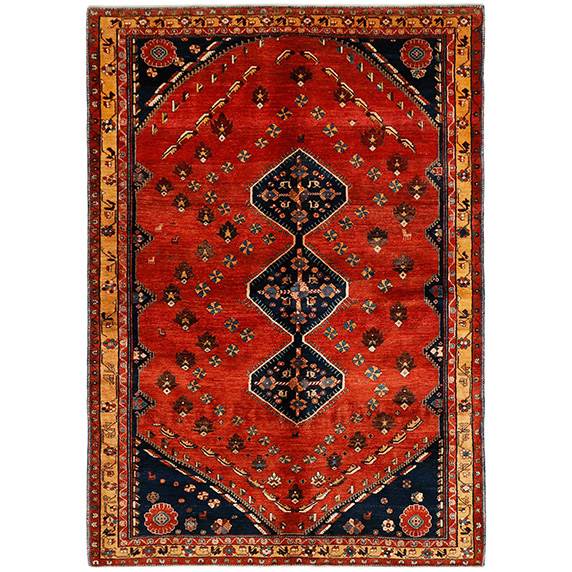 Ægte tæppe  Iran kashkuli - 169x244 cm