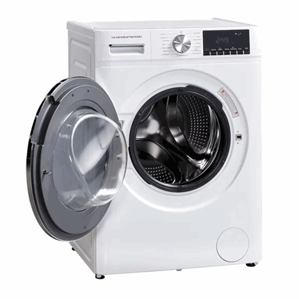 Scandomestic Vaske & tørremaskine WDF8514WBE