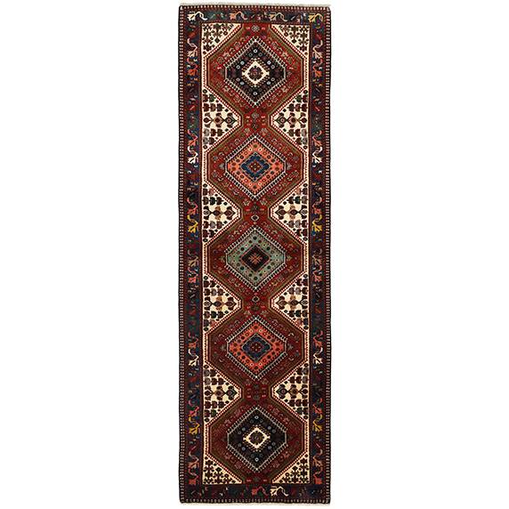 Ægte tæppe  Iran Yalameh - 87x 284 cm