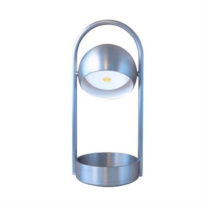 Frandsen Ball Portable bordlampe - Aluminium