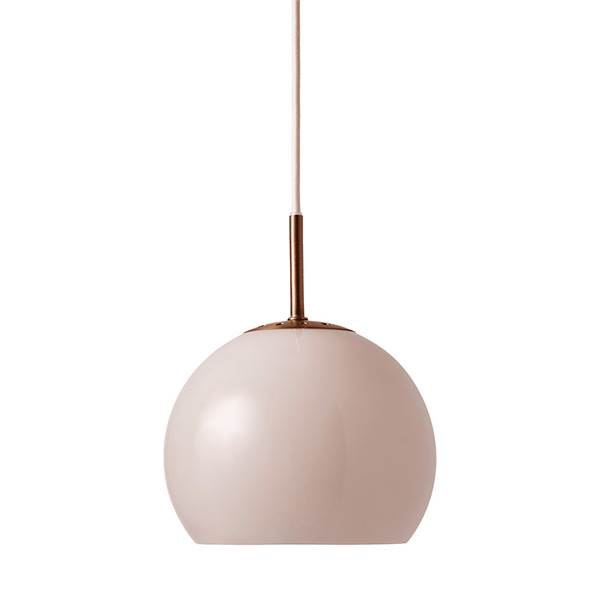 Frandsen ball glas pendel Ø25 - Sand grey 