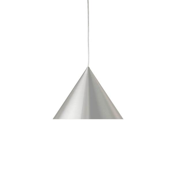 Frandsen Benjamin pendel Ø30 - Brushed Aluminium