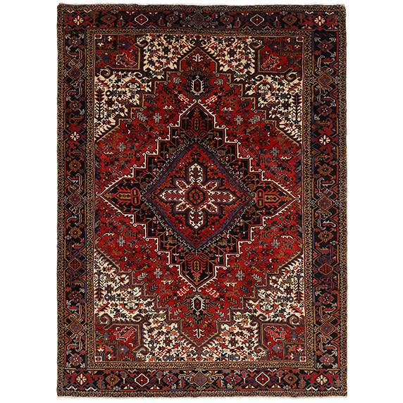 Billede af Ægte tæppe Iran Heriz - 250x343 cm