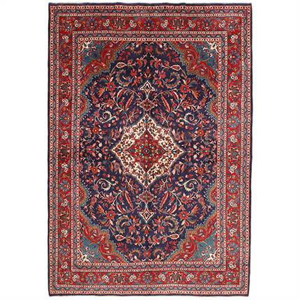 Ægte tæppe Iran Sarough - 215x312 cm