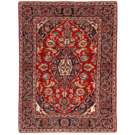 Billede af Ægte tæppe Iran Keshan - 114x158 cm