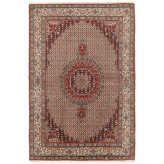 Billede af Ægte tæppe Iran Moud Mahi - 197x292 cm