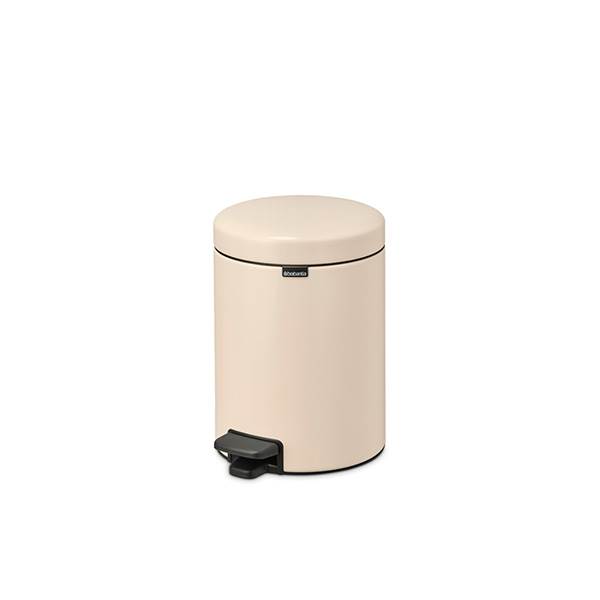 Brabantia Pedalspand Newicon 5 liter - Soft Beige 