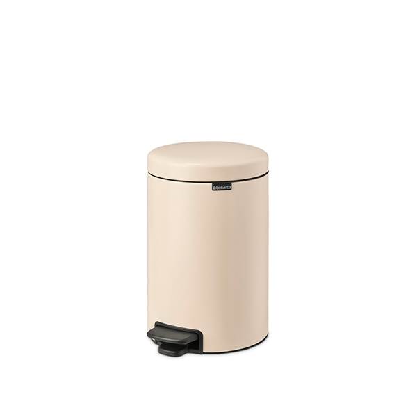 Brabantia Pedalspand Newicon 12 liter - Soft Beige 