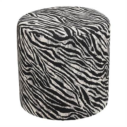 Kimberley Puf - Zebra