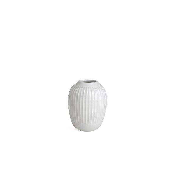 Se Kähler - Hammershøi vase, 10 cm, hvid hos Erling Christensen Møbler