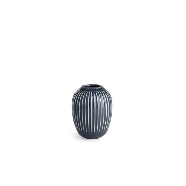 Se Kähler - Hammershøi vase, 10 cm, antracitgrå hos Erling Christensen Møbler