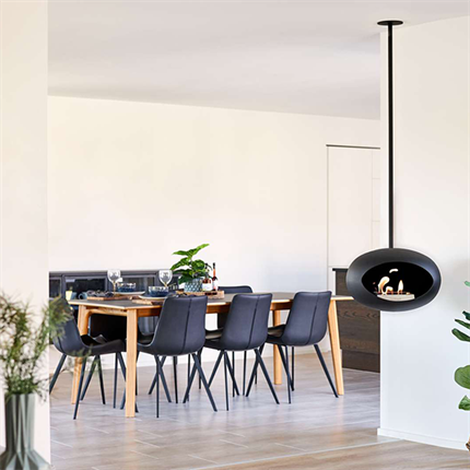 Miljøbillede af sky biopejsen fra Le Feu