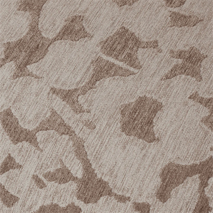 Detaljebillede af stoffet på Rico loungestolen fra Ferm Living med drej